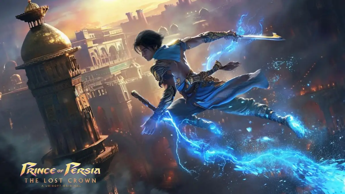 Prince of Persia: The Lost Crown Makes Backtracking a Breeze, Prince of Persia: The Lost Crown Gameplay