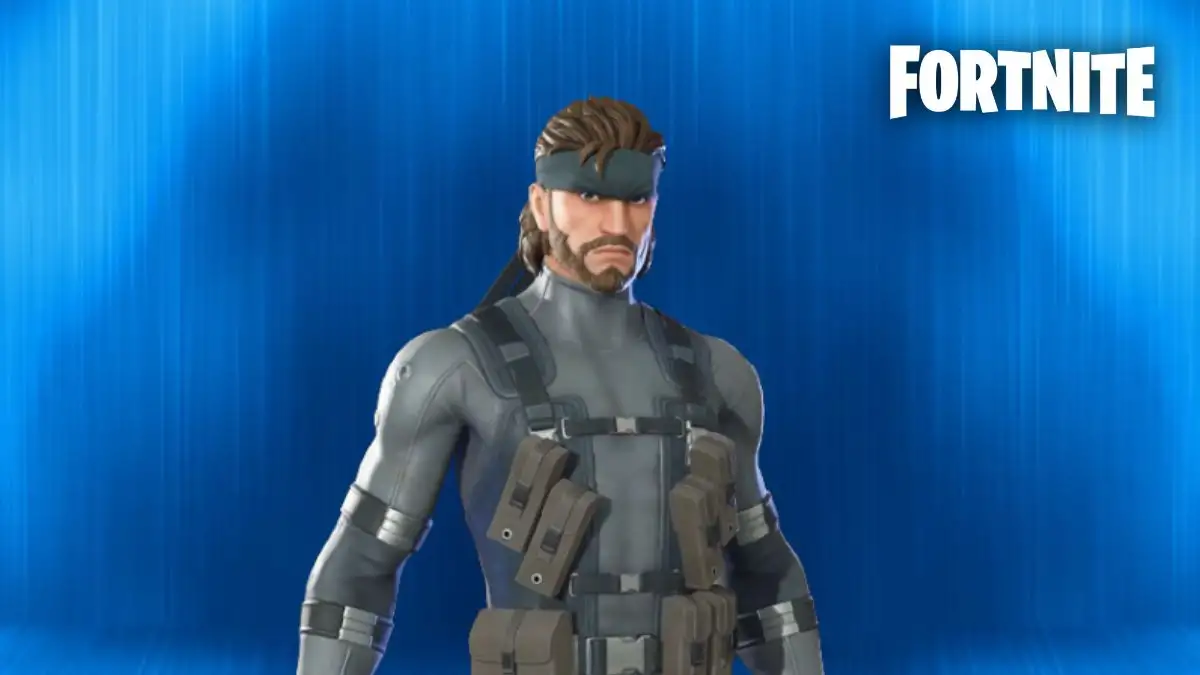 When Does Solid Snake Come Out in Fortnite? Solid Snake in Fortnite