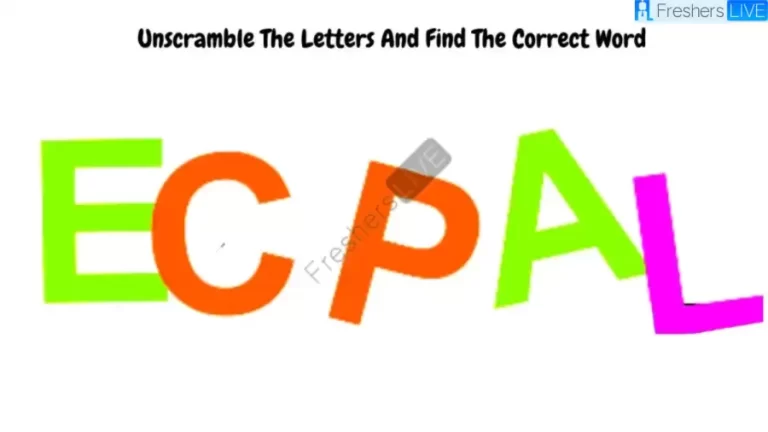 Word Jumble: Unscramble the Letters and Discover the Right Word!