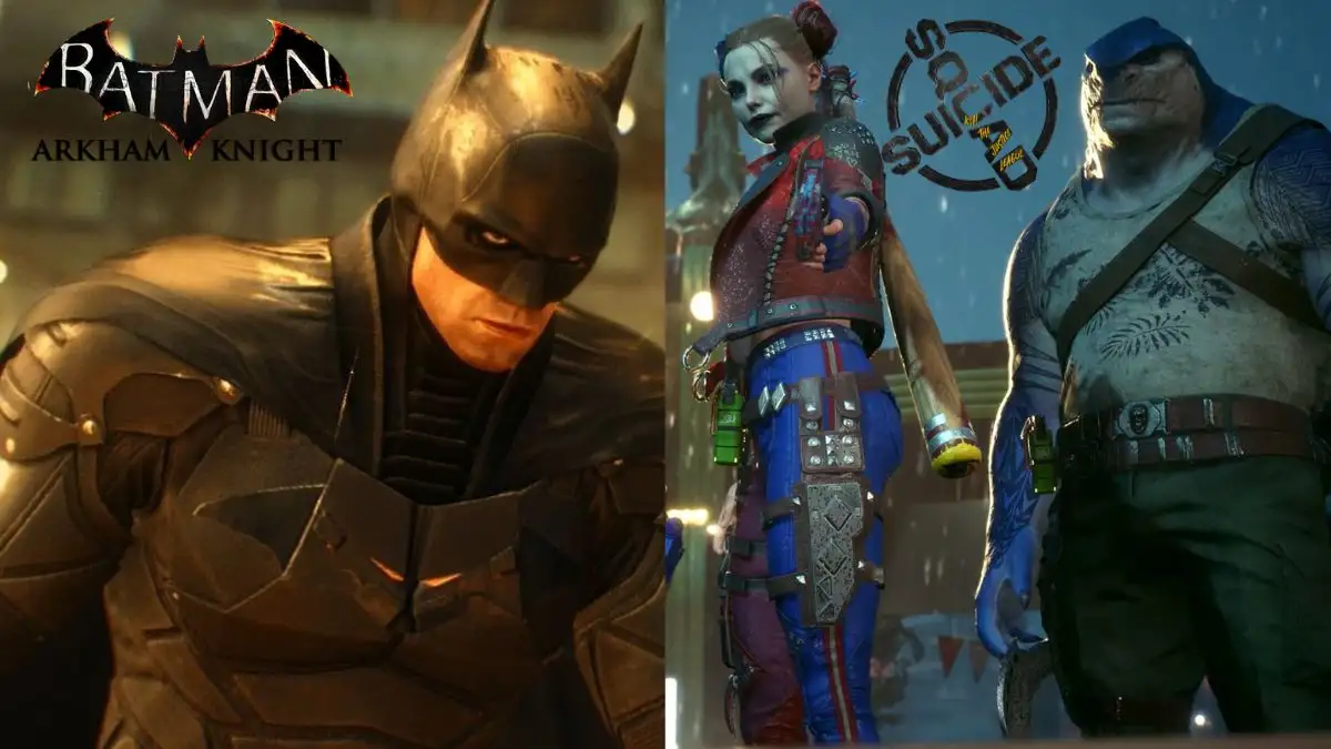 Is Suicide Squad Canon to Arkham, Suicide Squad Kill the Justice League and Batman Arkham Knight Game Info