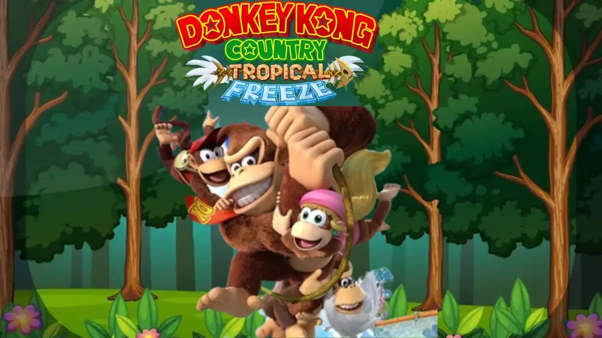Donkey Kong Country Tropical Freeze Walkthrough, Release Date, Wiki, Guide and More