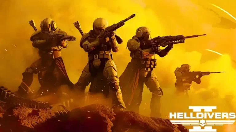 Helldivers 2 Push to Talk Button - Enhancing Communication in Battles