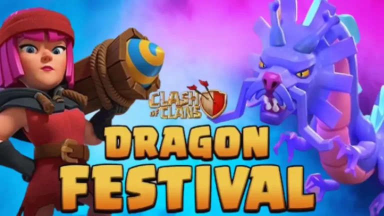 How to Get All Clash of Clans Dragon Festival Rewards? Clash of Clans Dragon Festival Exclusive Items