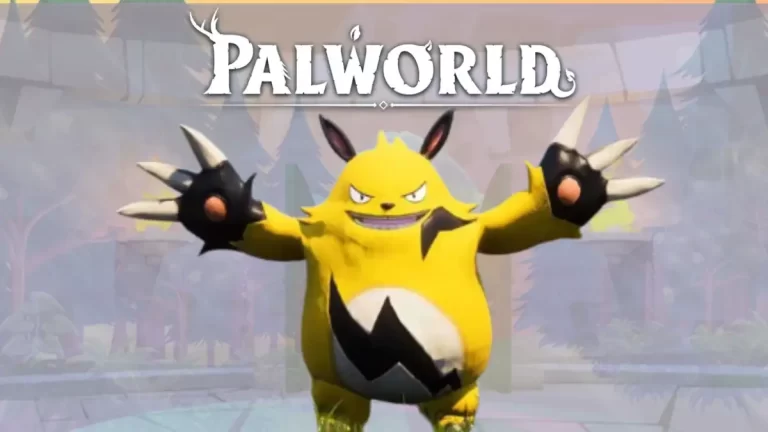 Palworld How to Cure Your Pal