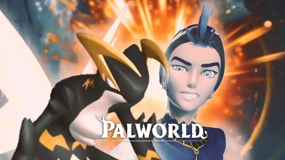 Palworld Who is Axel Travers?