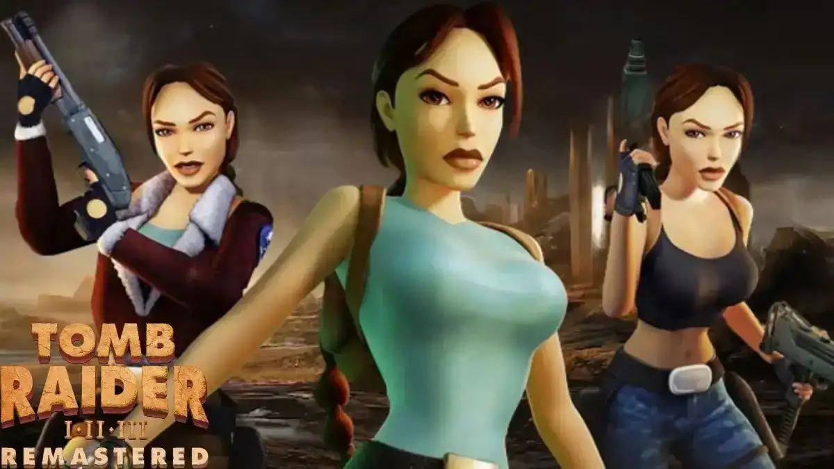 Tomb Raider 1-3 Remastered Mods