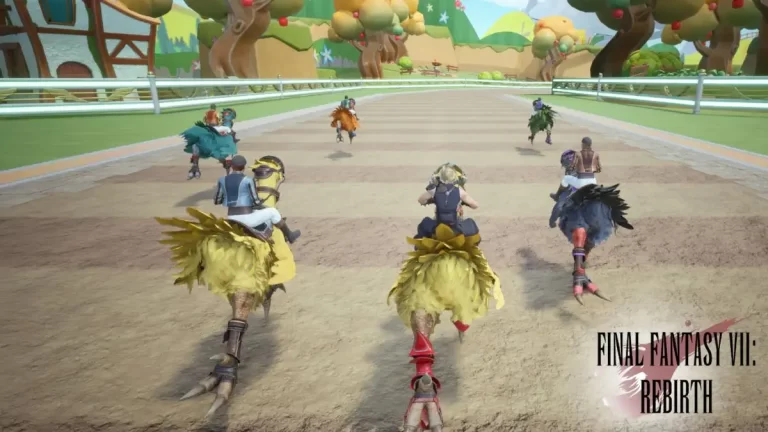 Chocobo Racing in Final Fantasy 7 Rebirth Explained, know Everything About Chocobo Racing