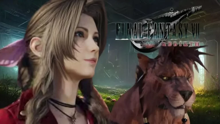 Final Fantasy 7 Rebirth All Red XIII Relationship Increase