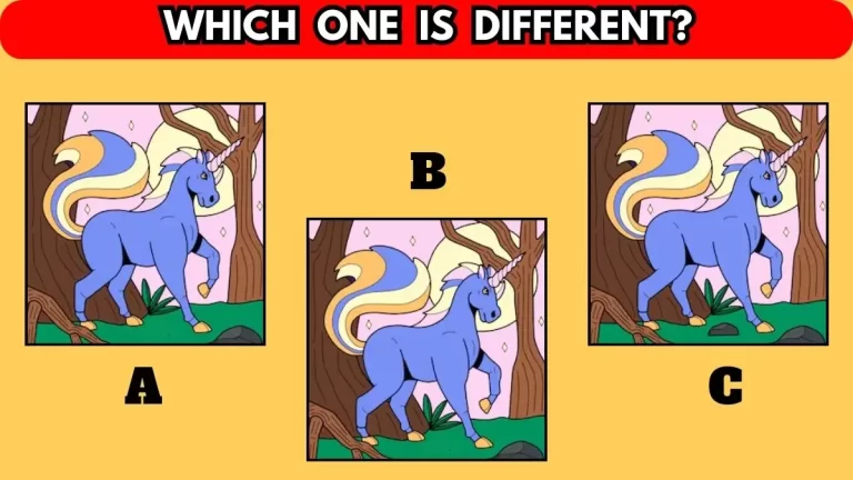 Optical Illusion: Use Your Sharp Eyes to Find the Different One