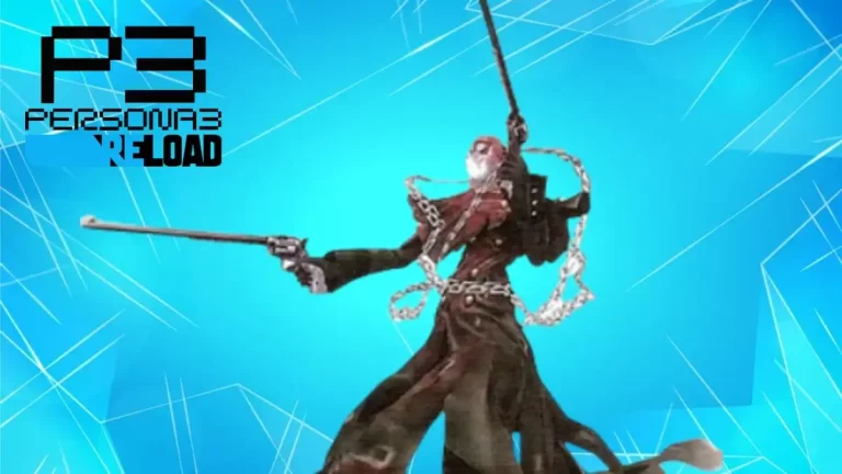 The Reaper in Persona 3 Reload Boss Guide, Strategies for Defeating The Reaper in Persona 3 Reload